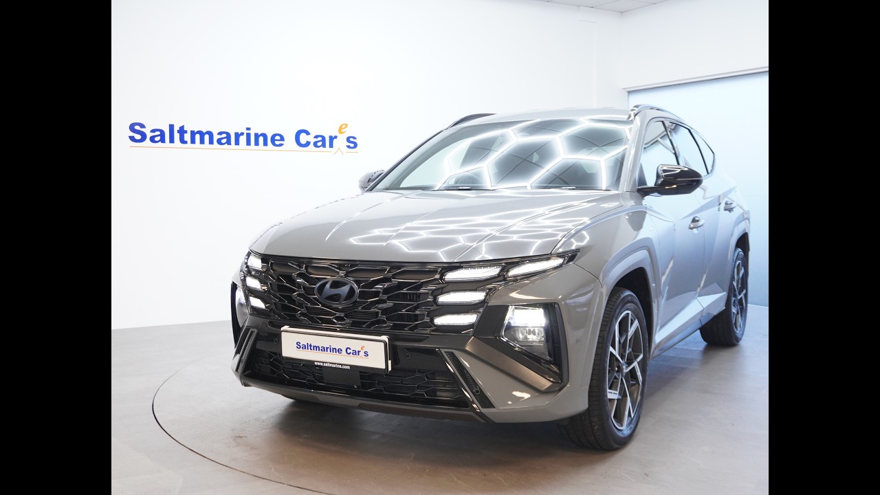 2025 Hyundai TUCSON 1.6 T-GDi N Line SUV 5dr Petrol Hybrid Auto Euro 6 (s/s) (215 ps)
