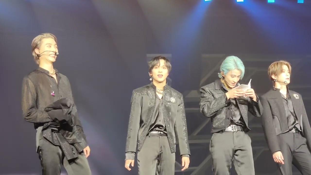 221204 NCT 127 2ND TOUR 'NEO CITY BANGKOK - THE LINK' Day2 - Favorite, Ment2