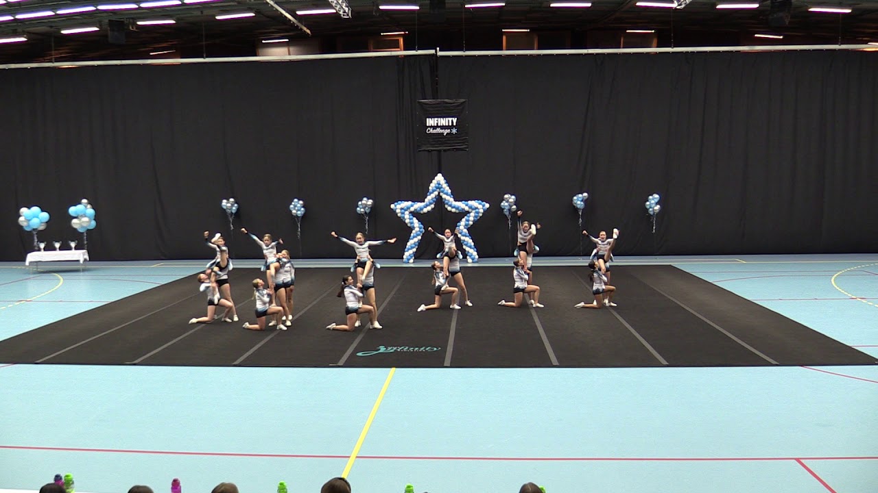 Infinity Challenge 2020, Cheer Infinity Athletics Perfection