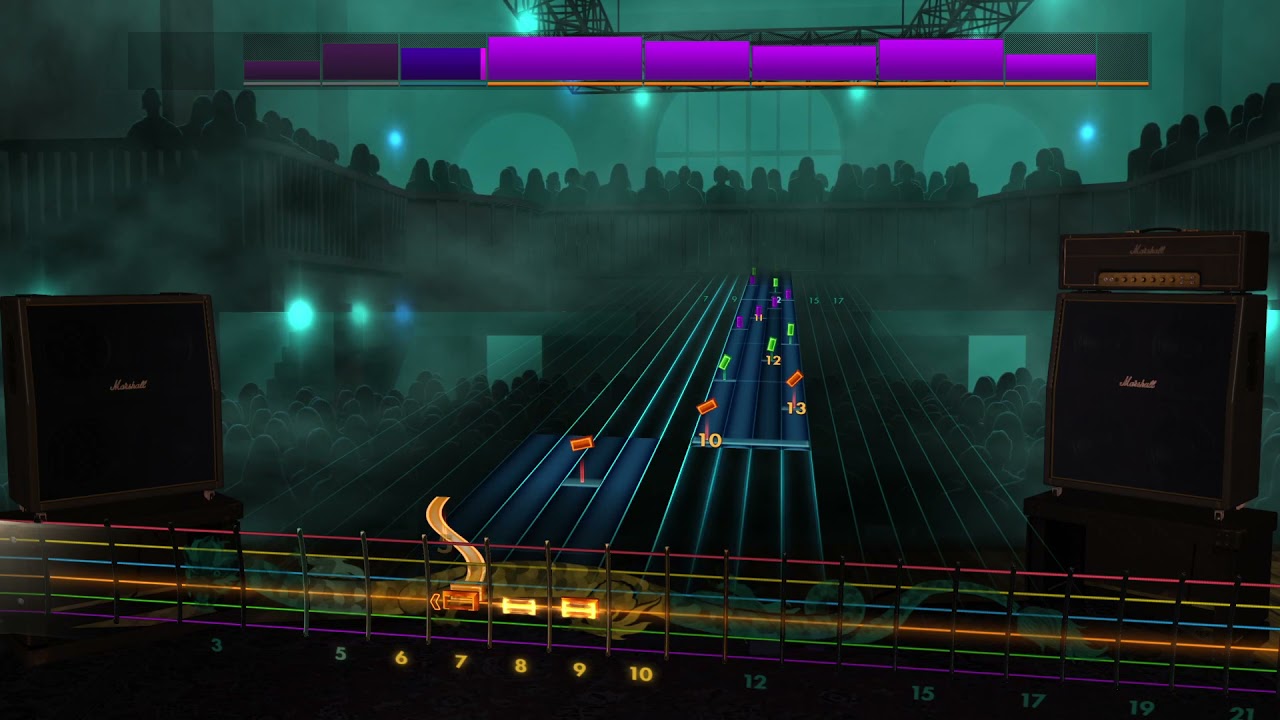 Rocksmith Lead - Guthrie Govan - Lost In Rio