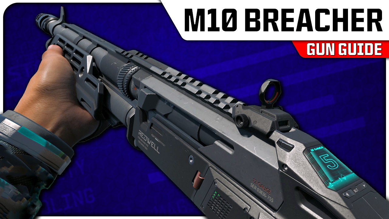 The M10 Breacher & it's Odd Charge Mechanic in Black Ops 7!