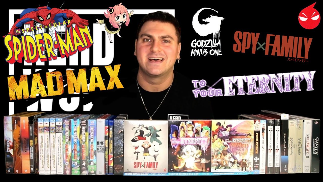 💥€810 invece di €1325💥 MEGA ACQUISTI BLU RAY ANIME -40%! 😱 To Your Eternity, Spy x Family, ecc..💰💸💸💸