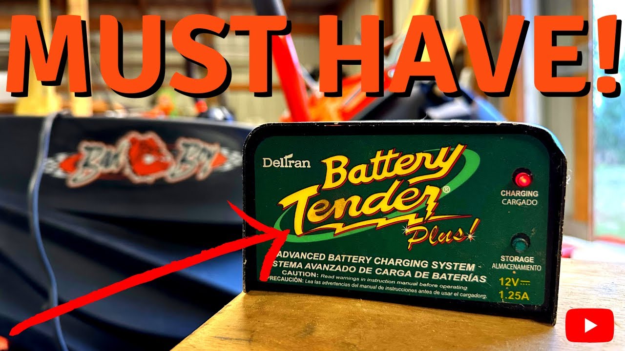Why You Need to Trickle Charge Your Lawn Mower NOW!
