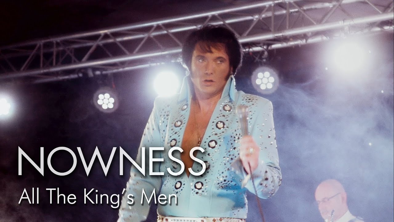 Enter the biggest Elvis convention in Europe