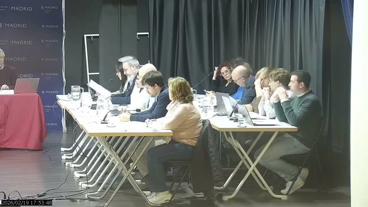Pleno Usera FEBRERO 2026 - Mejoras en parque de Rafaela Ybarra (accesibilidad, pavimento y limpieza)