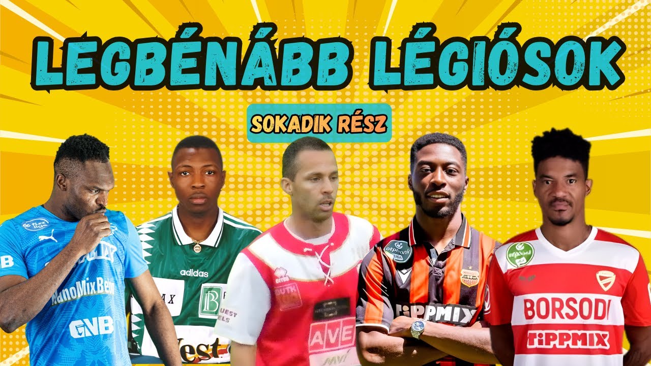 [TOP] LEGB&Eacute;N&Aacute;BB L&Eacute;GI&Oacute;SOK - Sokadik r&eacute;sz 🤷&zwj;♂️😂