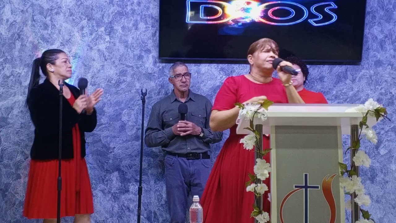Iglesia de Dios renovando la unción. Adorando a nuestro señor Jesucristo 