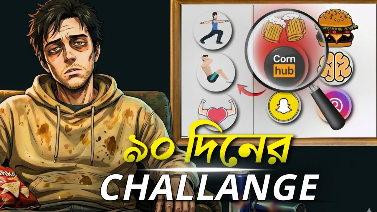 ৯০ দিনের জন্য গায়েব হয়ে যাও! তারপর দেখো কীভাবে জীবন বদলে যায় 