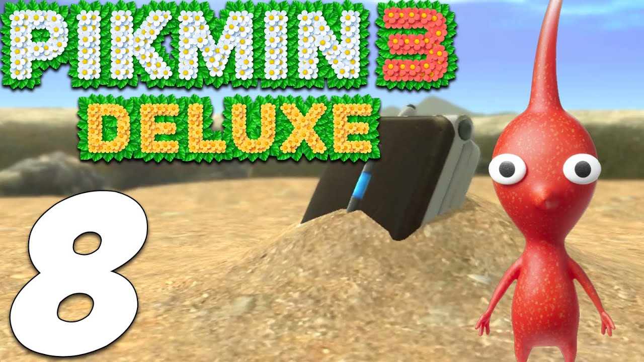 Pikmin 3 While We Wait for Pikmin 4 (Day 8)!