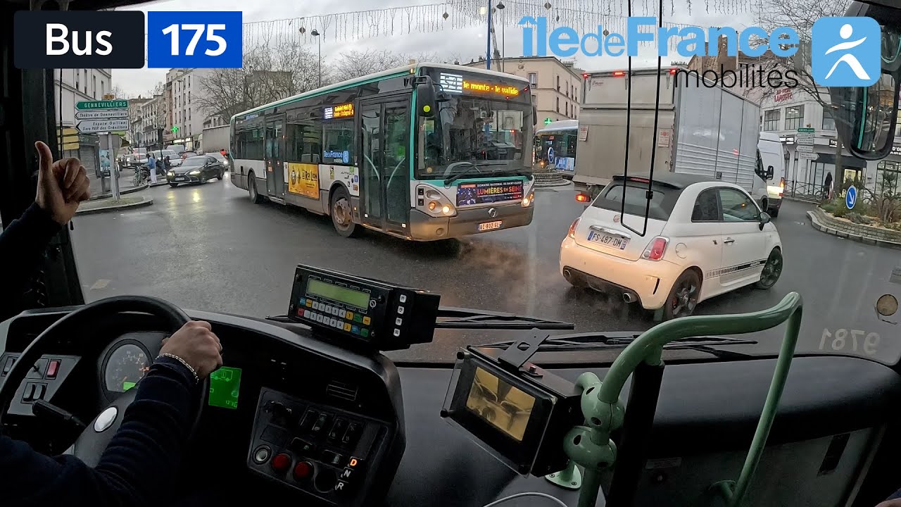 Bus RATP | Asnières Gabriel Péri - Métro / Paris Saint Cloud