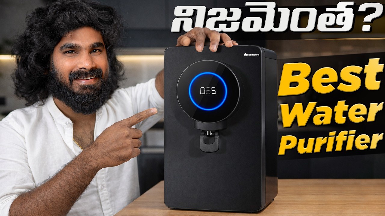 Smartest Water Purifier to Buy Right Now? ⚡ Atomberg Intellon Review