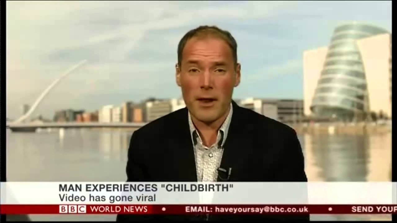 Henry McKean interviewed on the BBC about childbirth
