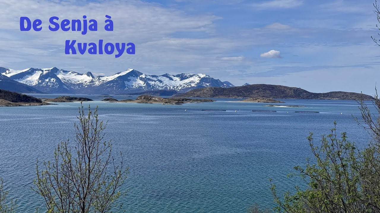 # 9  De Senja à Kvaloya par les routes Panoramiques