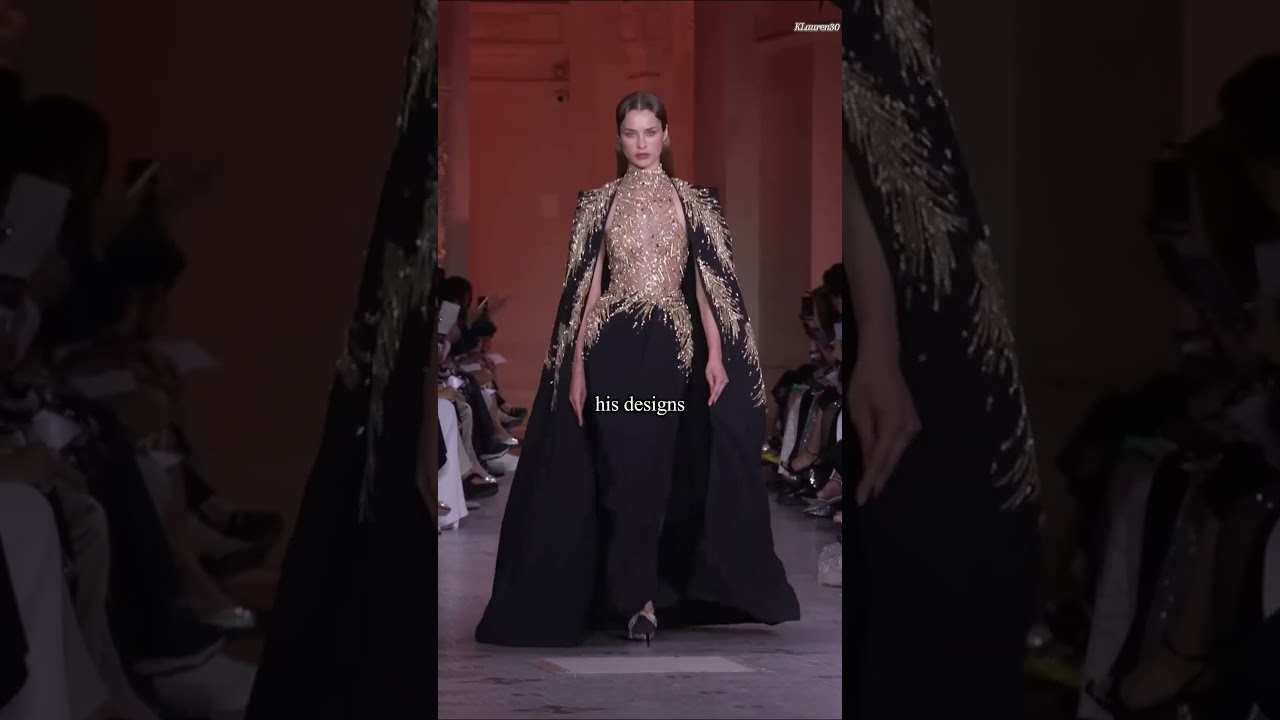 Zuhair Murad Haute Couture Fall 2025 Show #shorts