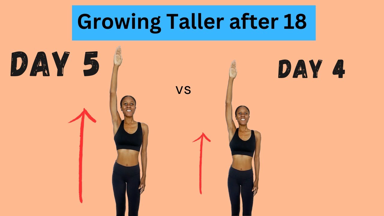 Longer legs and taller height // 12MIN height & posture stretch //  height increase exercise (day 5)