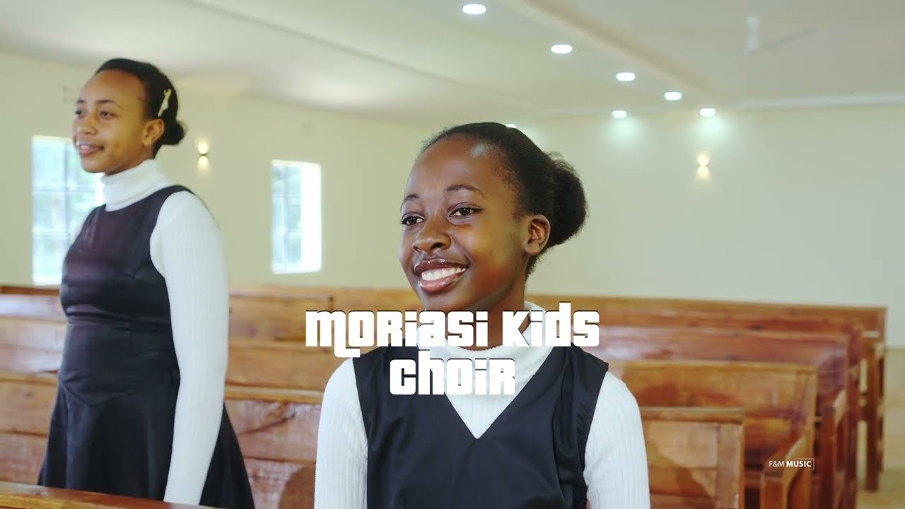 Nitakusifu//moriasi kids choir