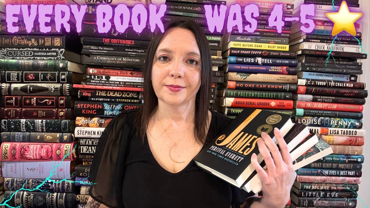 December Reading Wrap-Up | Every Book Was 4–5 Stars