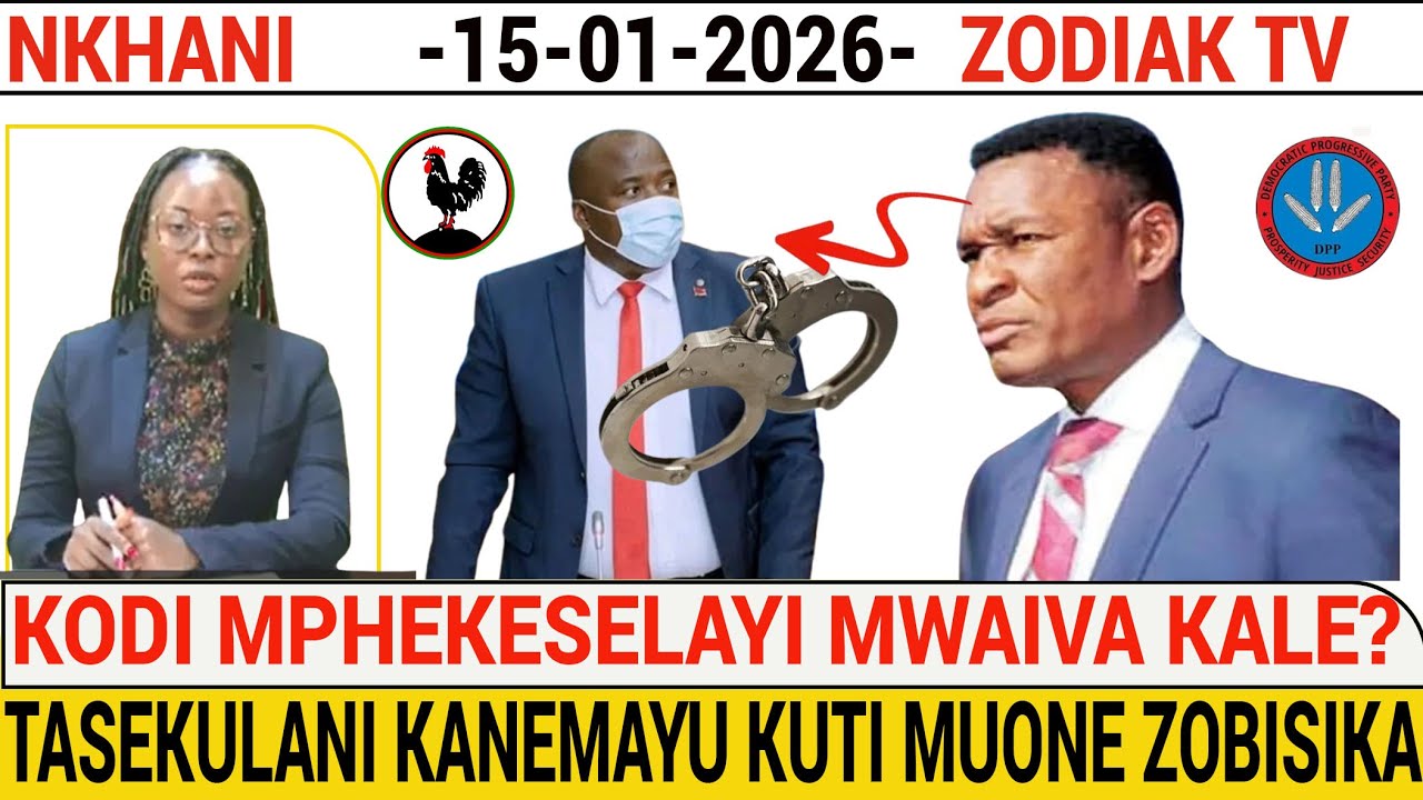 KODI MWAVA MPHEKESELA ZIKUVEKAZI?  AKUTI ZACHITIKATU POSACHEDWAPA NDI DPP