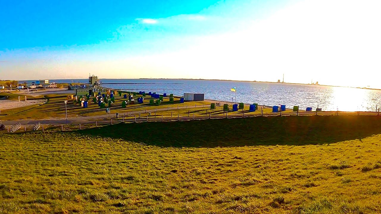 ⛱️⛱️⛱️⛱️ Der Friesenstrand ( Butjadingen ) - Teil 2 🏖️🏖️🏖️🏖️