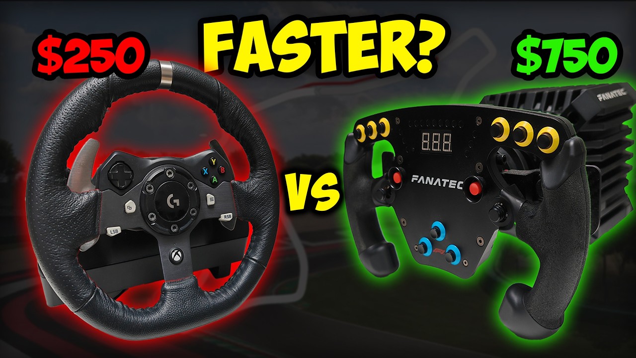 Does More Expensive Sim Racing Gear Really Make You FASTER?