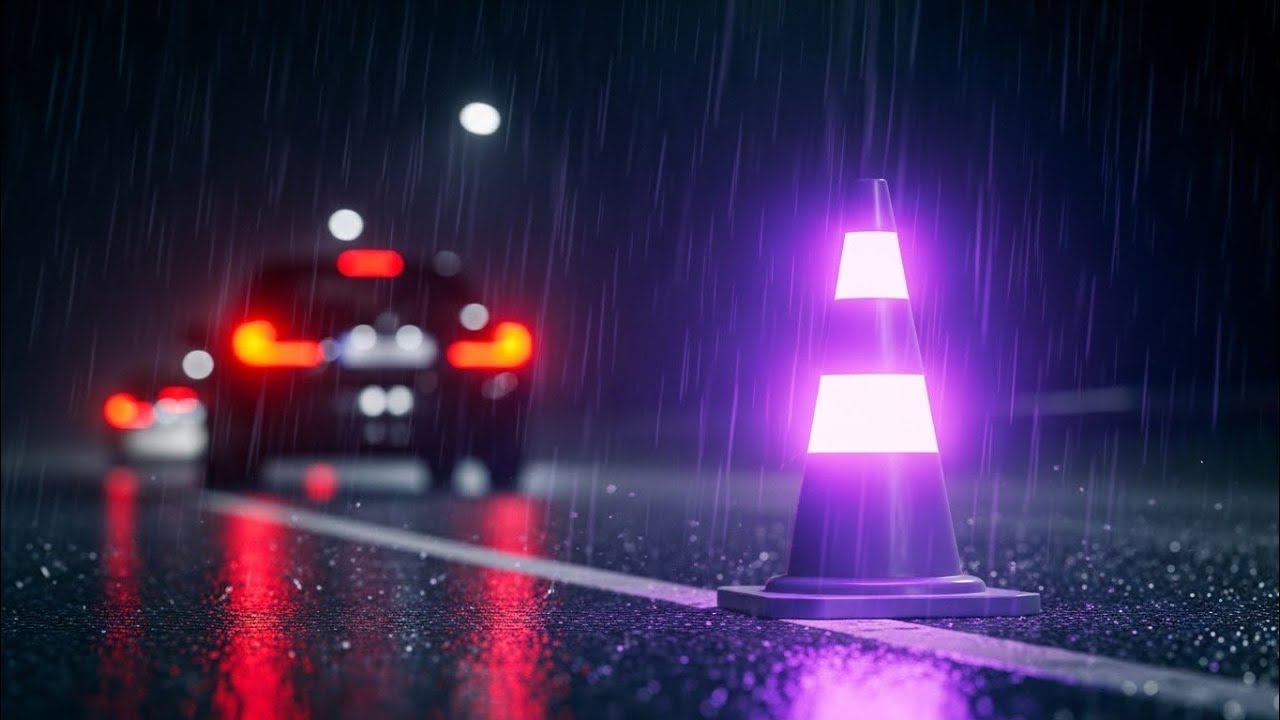 Chuva no Carro - Tela Escura
