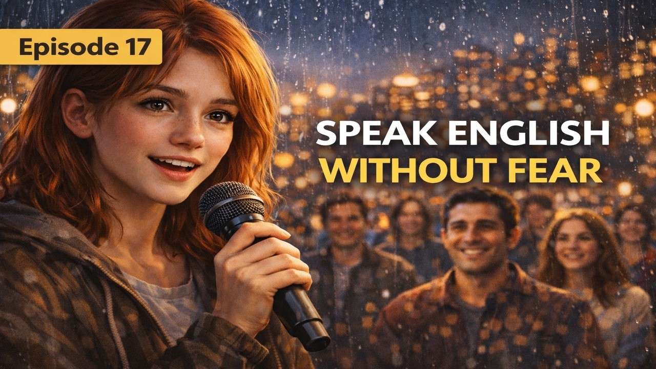 Relaxed English Listening Practice: Talking About Small Wins (Ways to Learn English)