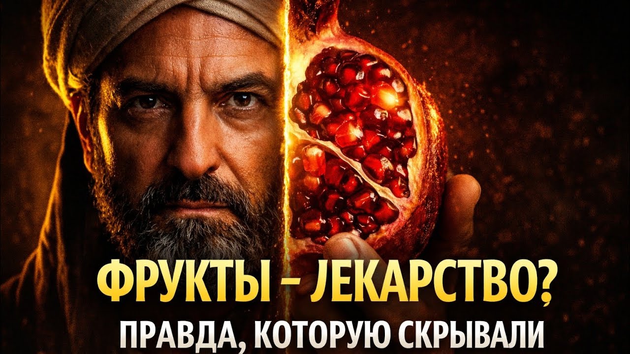 👉 «Фрукты как лекарство? Тайна Авиценны»