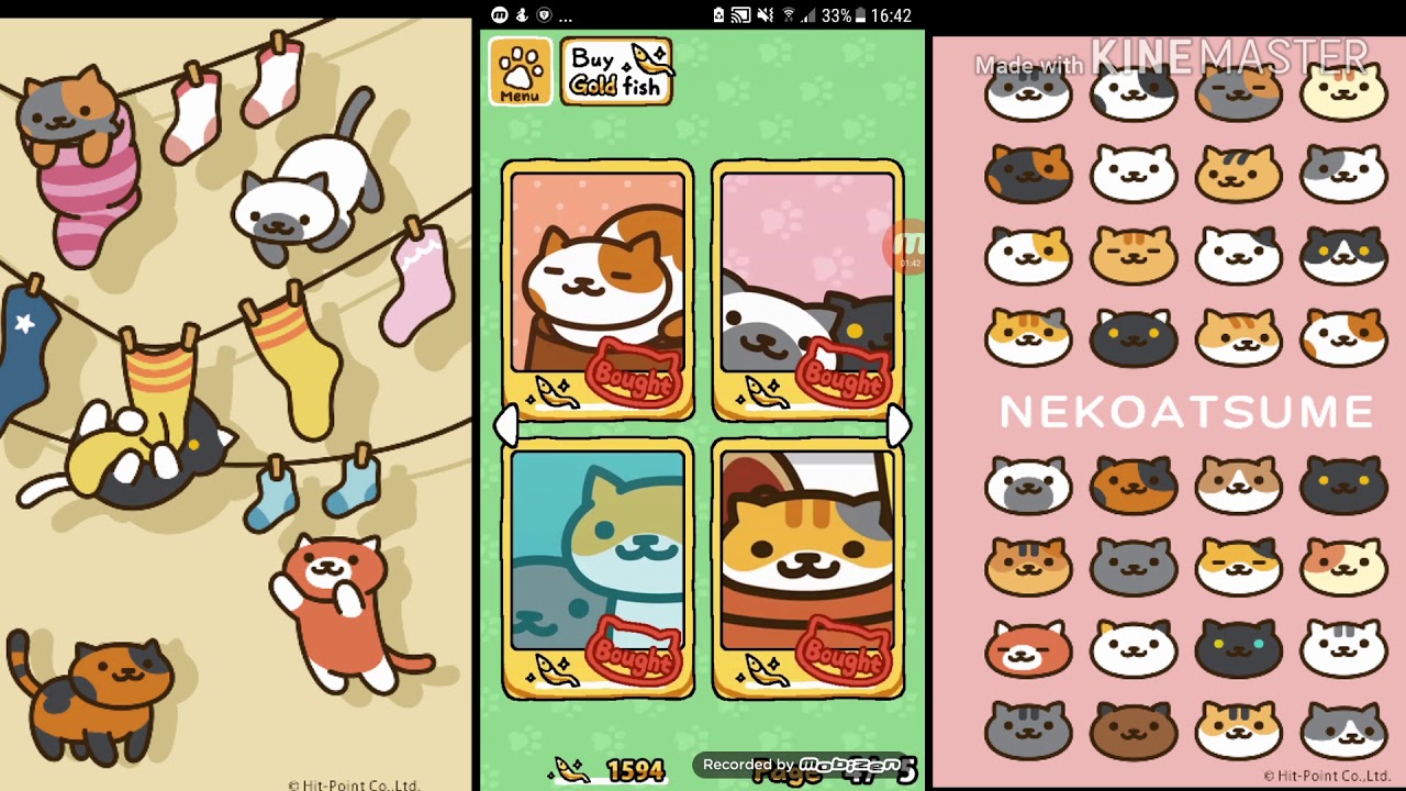 Neko Atsume 100% Finished (All Cats, All Mementos Everything