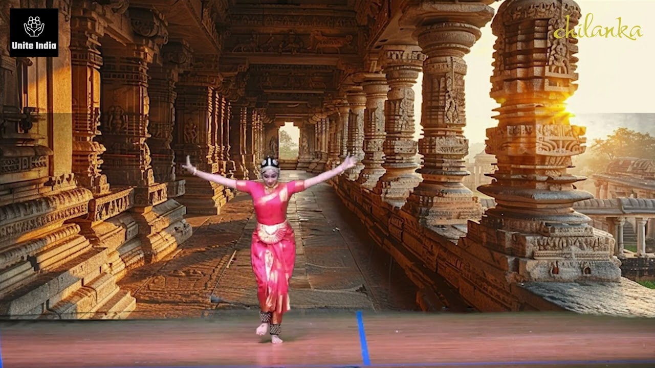 Indian classical dance performance ✨Beautiful stage performance l#stageshow#classicaldance#fyppppppp
