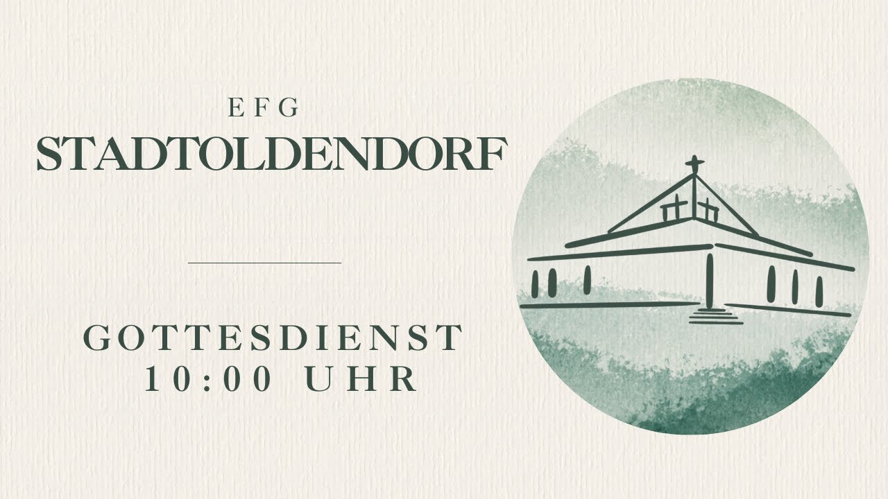 Gotesdienst am 01.02.2026 | EFG Stadtoldendorf