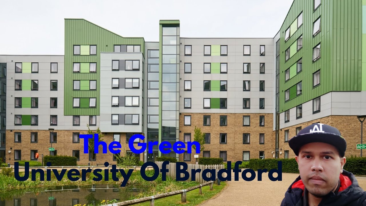 🇬🇧 Bradford University Accommodation Walking Tour 🇬🇧 The Green - Student Accommodation UK