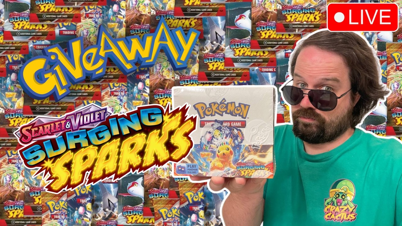 Surging Sparks Pack Battles + Giveaway