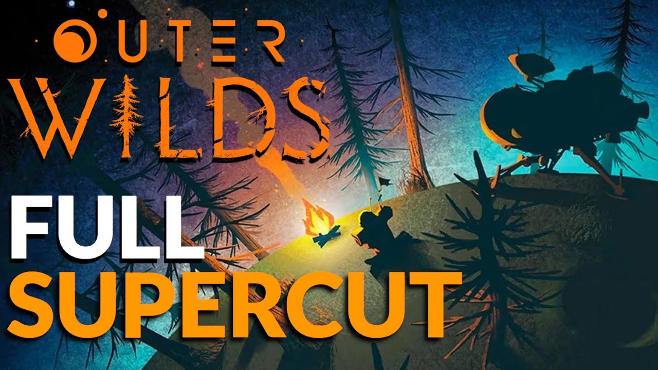 I Played 【 100% 】of OUTER WILDS COMPLETELY BLIND! (It's A Masterpiece)