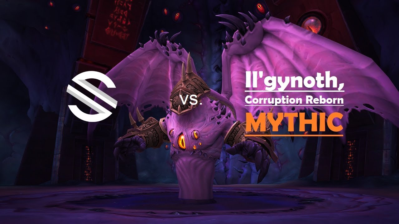 Il'gynoth, Corruption Reborn (MYTHIC) - Fire Mage POV