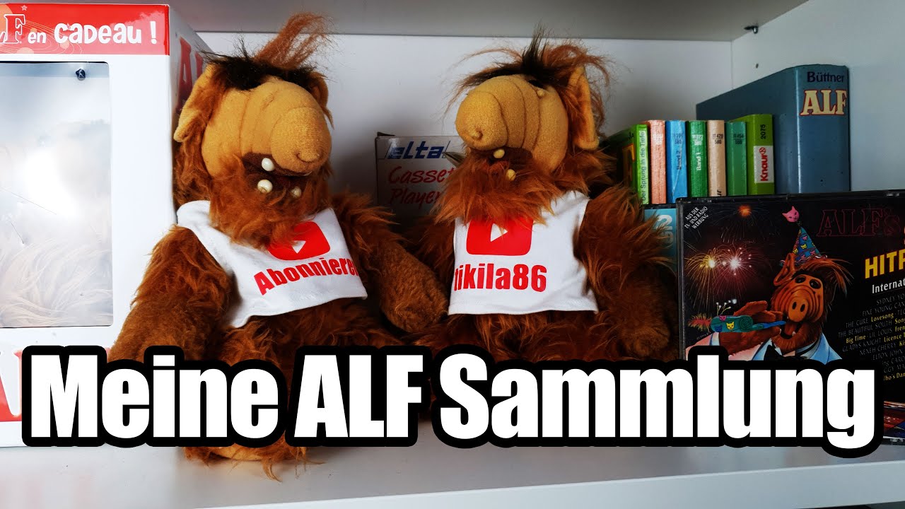 Ich zeige euch meine ALF Sammlung 😍