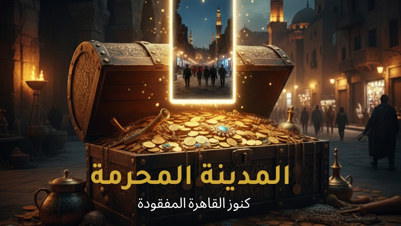 المدينة المحرمة وكنوز الفاطميين المفقودة | أين اختفى أرشيف القاهرة السري؟ 🕌💎