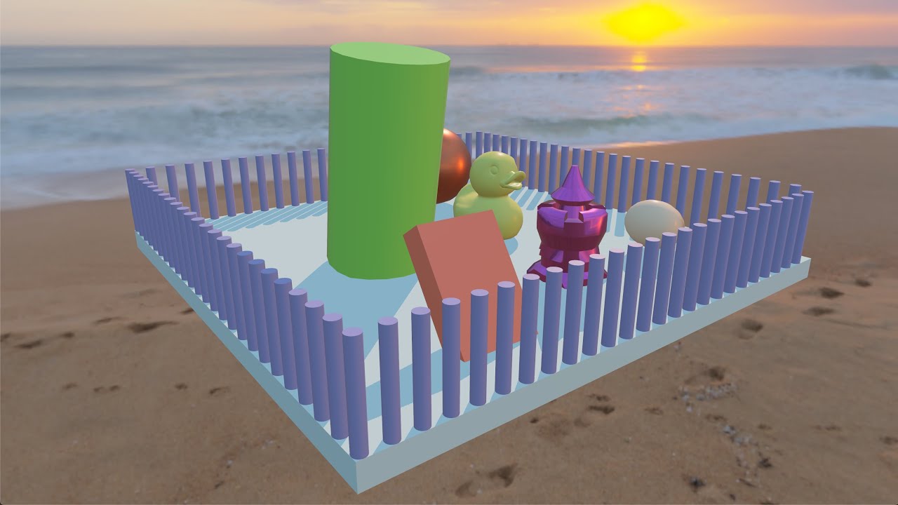 Make Stuff Look Good in Max/Jitter - Part 2 - Shadows