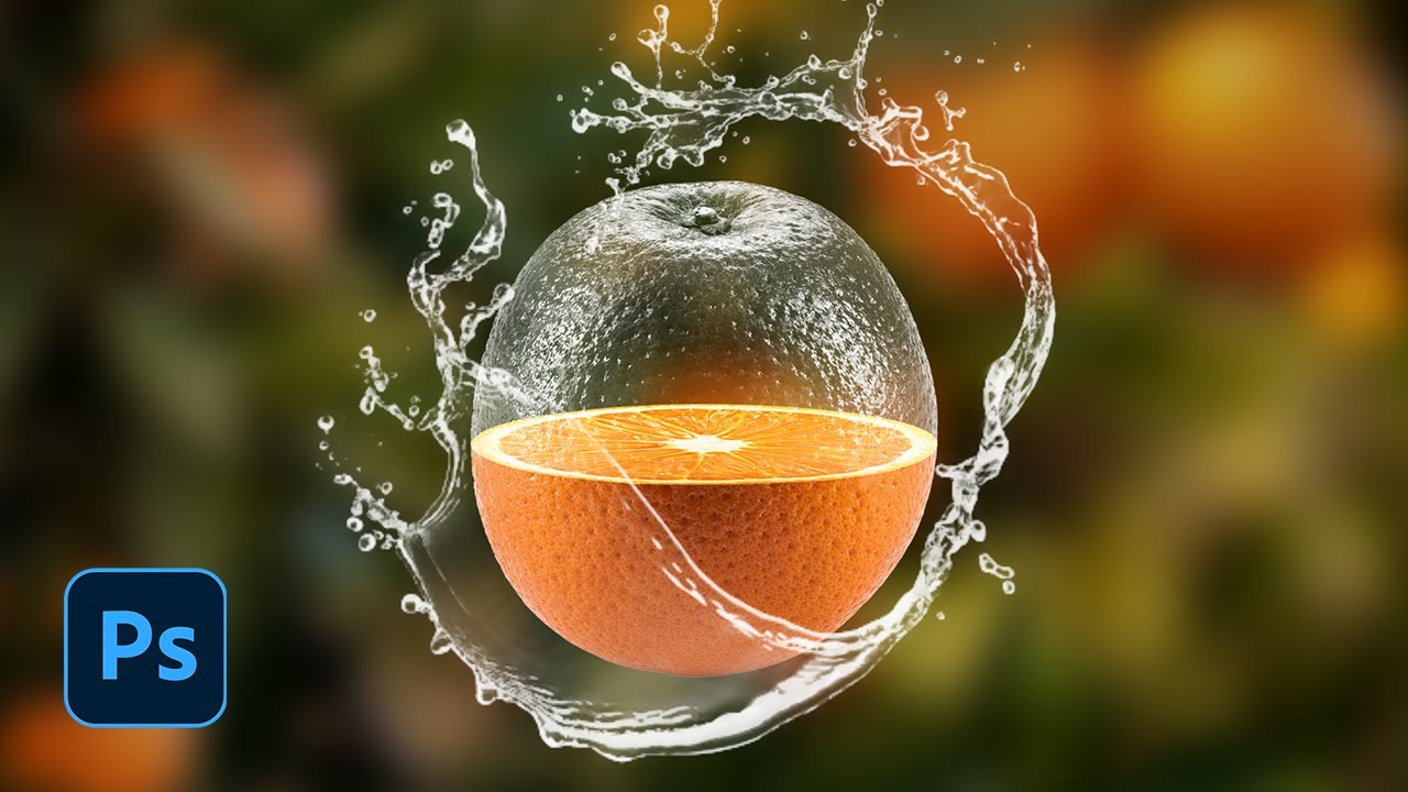 Efecto Fruta Transparente | Tutorial Photoshop
