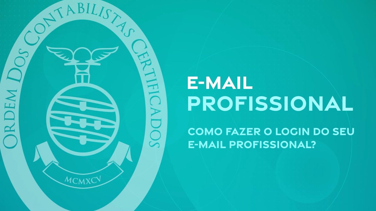 Como fazer login do seu email profissional?