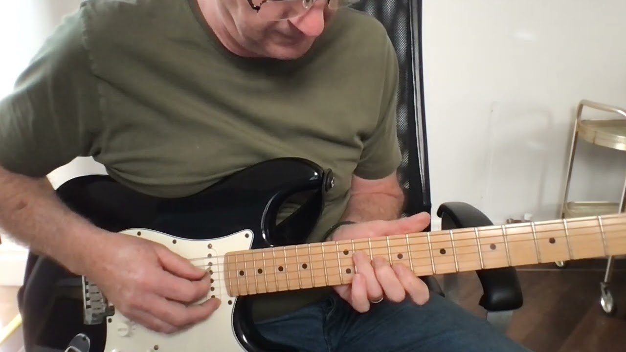 Nothing But a Heartache   The Flirtations - Guitar Tutorial