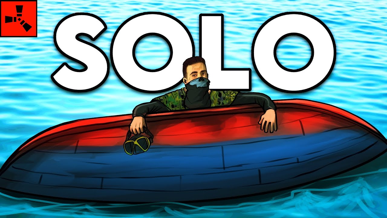 RUST - ASÍ PROGRESO SOLO en Servidores Oficiales... - RUST MOVIE