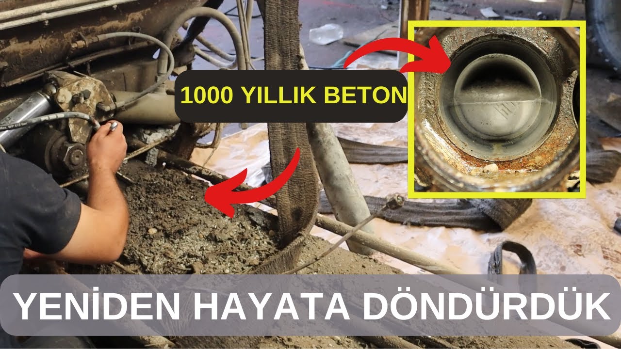 Beton Pompası Pompalama Grubunun Hayata Dönüşü #betomakgrup
