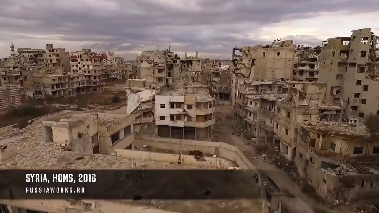 Homs, Syria 2016
