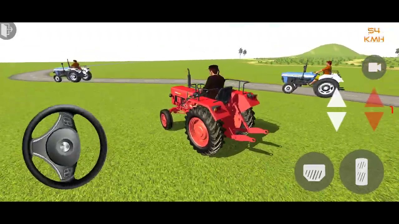 Indian Tractor Driving 4 टैक्टर वाला गेम | अच्छा गेम tractor खेत को जोता गया गेम्स | gamer50