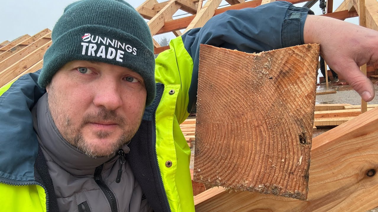 Huge valley rafters | My Croatian Homestead | homesteading