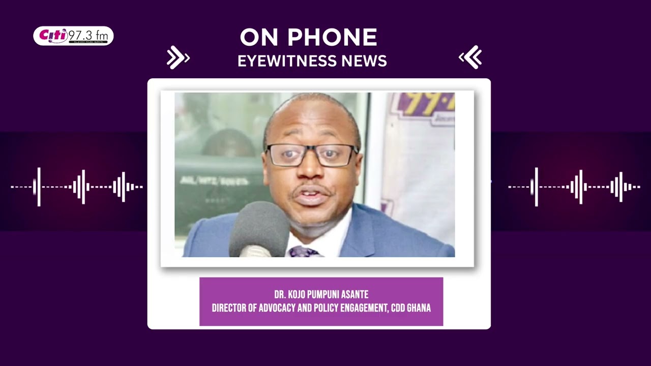 Mahama&rsquo;s stand on OSP bill proves anti-corruption resolve &ndash; CDD-Ghana