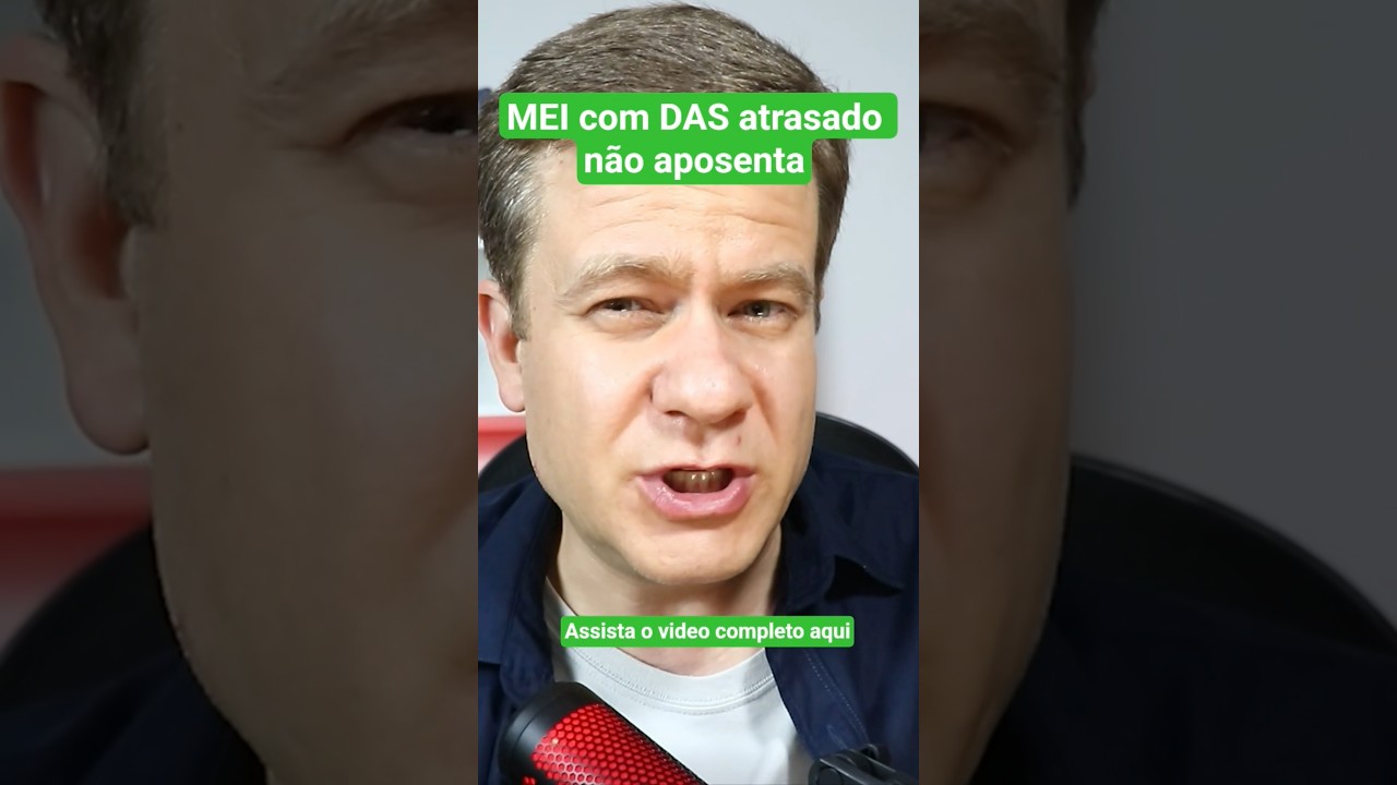 MEI com DAS Atrasado N&atilde;o Aposenta! Assista o v&iacute;deo completo! #MEI #Aposentadoria #INSS
