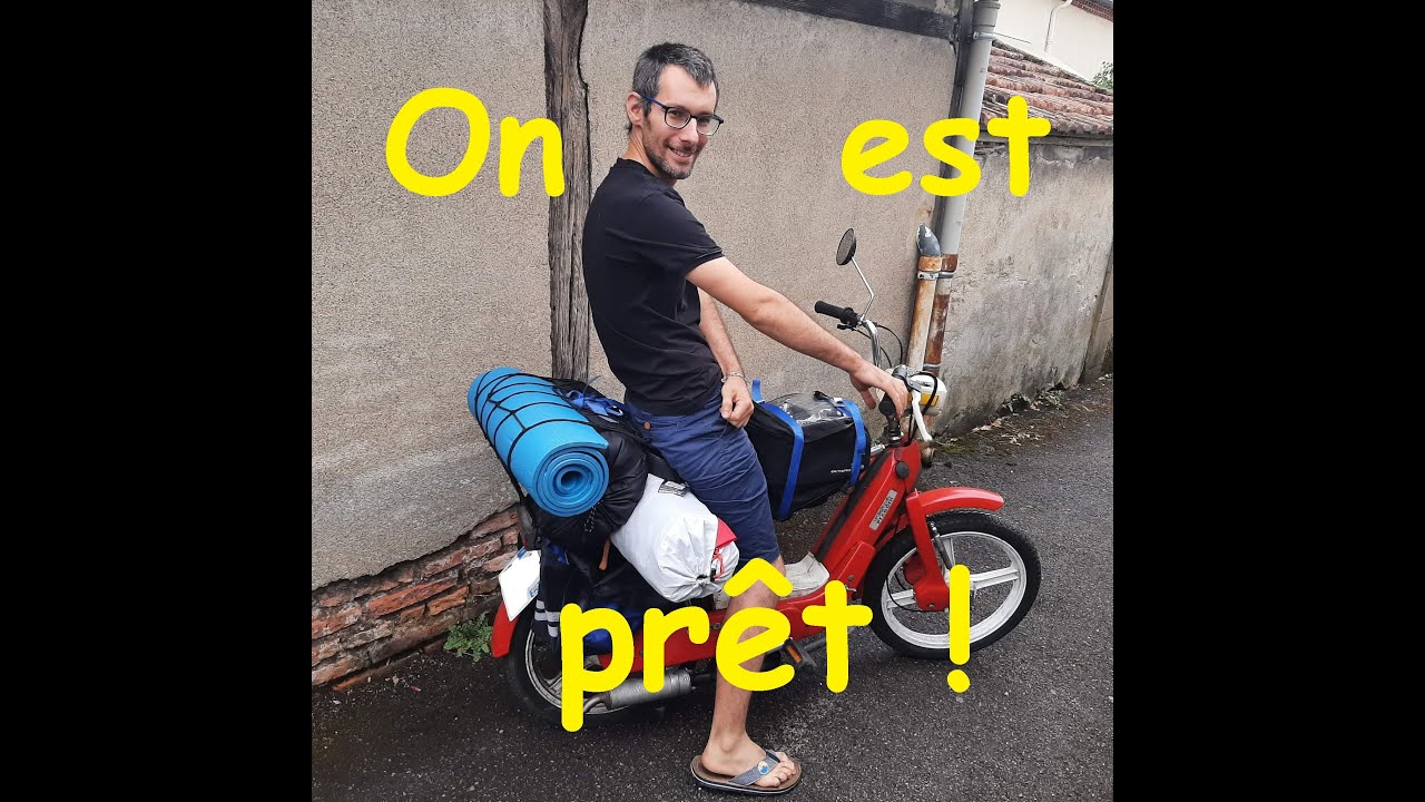 CHECK-UP du PIAGGIO CIAO avant le ROAD TRIP en ITALIE ! 😯