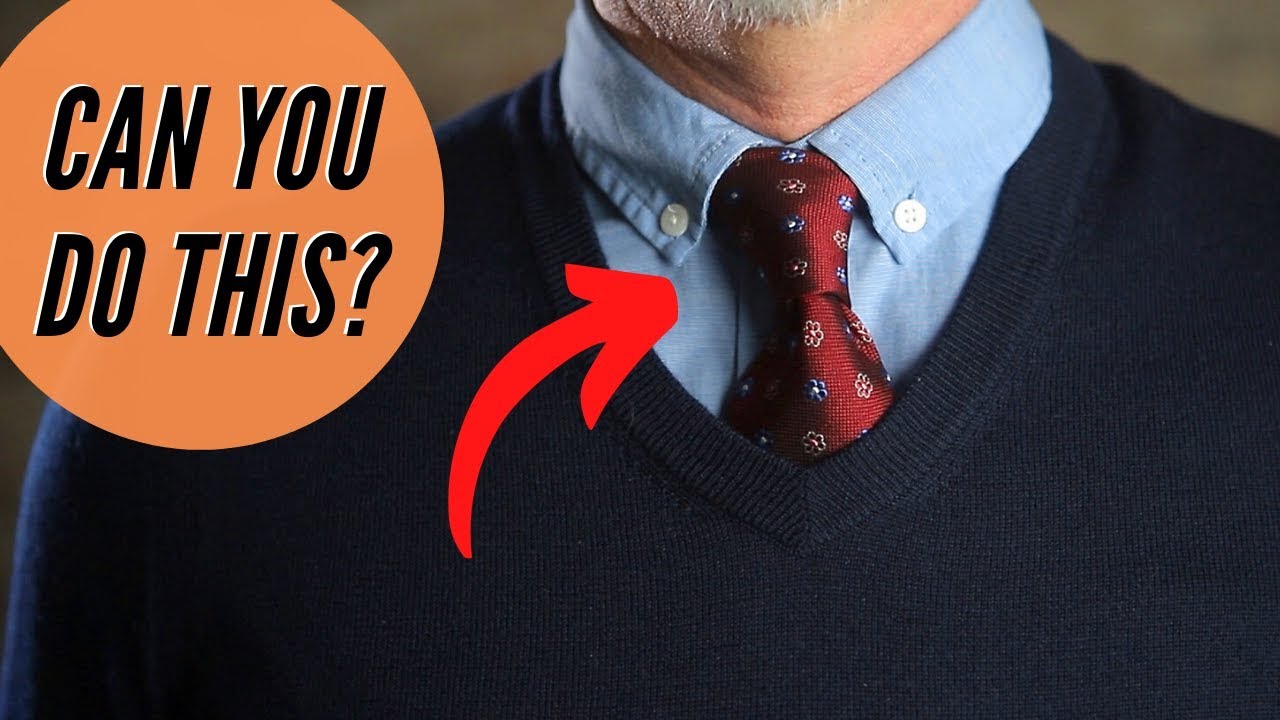 How To Wear A Button Down Collar Shirt | 40overfashion