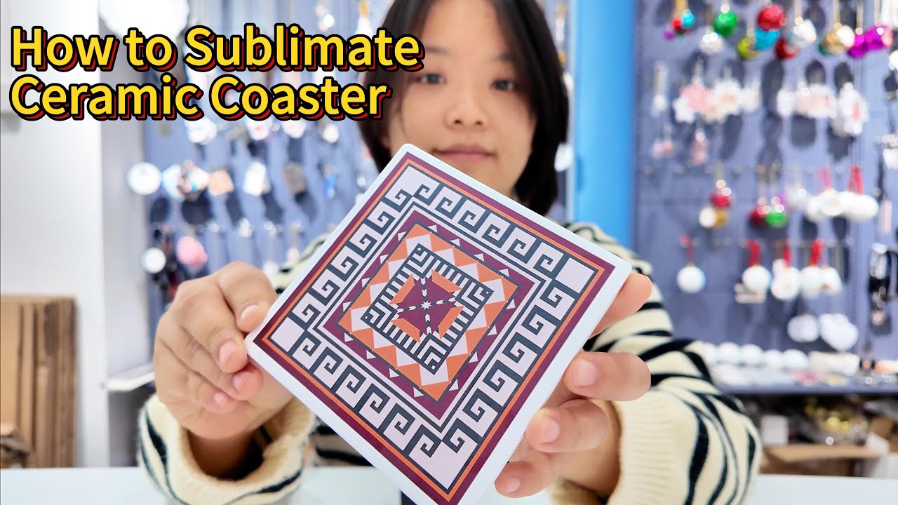 How to Sublimate Ceramic Coaster with LeadSub | Step by Step Guide